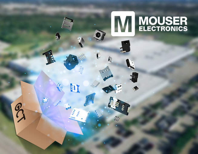 GCT expands high service distribution coverage with Mouser Electronics
