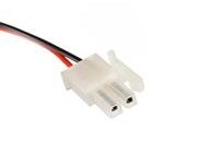 MiniFit cable plug 2 way cable assembly
