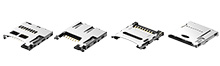 View All SD Memory Card Connectors